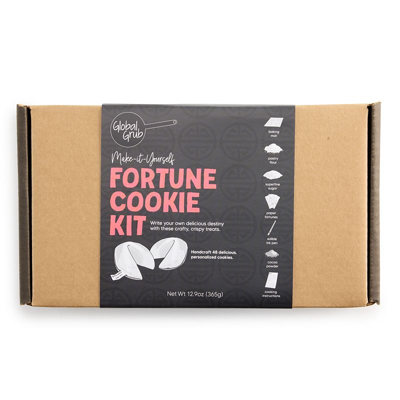 Global Grub DIY Fortune Cookie Kit, Multicolor