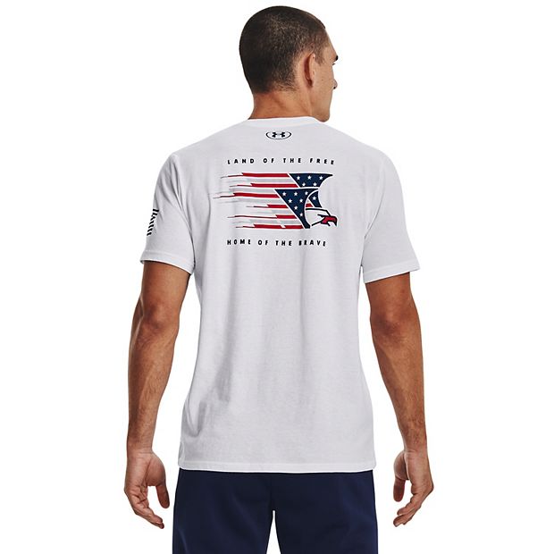 Men's Under Armour Freedom USA Eagle Tee