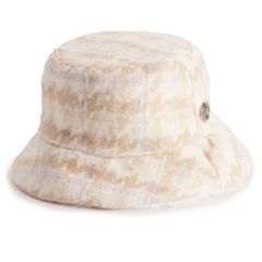 Women's New Era Cream Seattle Seahawks Blossom Bucket Hat