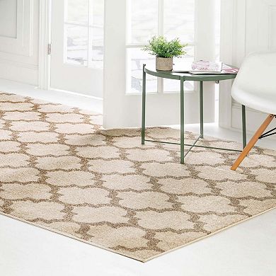 Unique Loom Philadelphia Trellis Rug