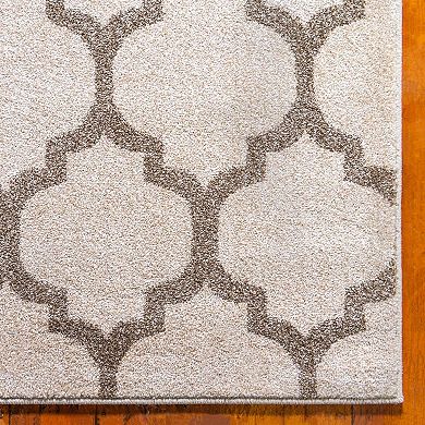Unique Loom Philadelphia Trellis Rug