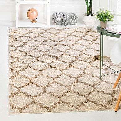 Unique Loom Philadelphia Trellis Rug