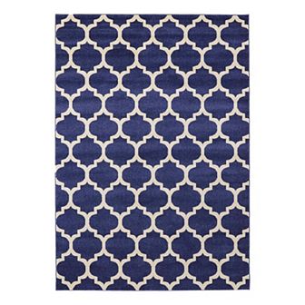 Unique Loom Philadelphia Trellis Rug