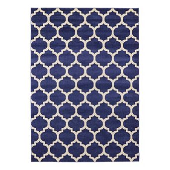 Unique Loom Philadelphia Trellis Rug