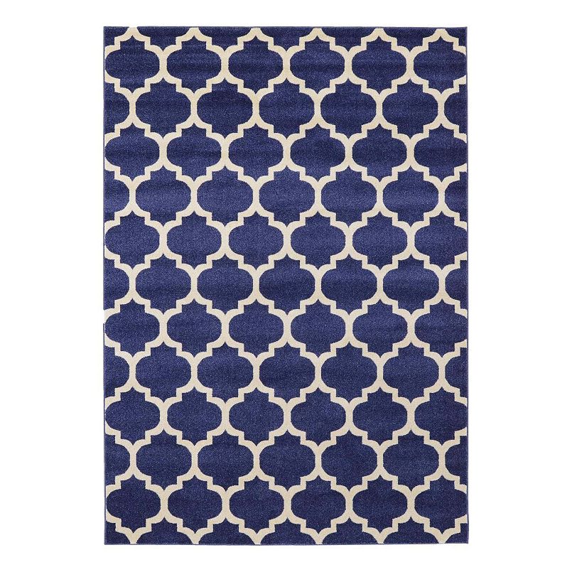 Unique Loom Philadelphia Trellis Rug, 2x3