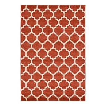 Unique Loom Philadelphia Trellis Rug