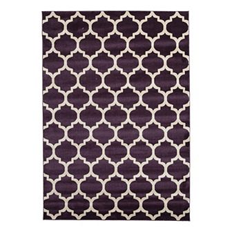 Unique Loom Philadelphia Trellis Rug