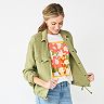 Women's Sonoma Goods For Life® Cropped Utility Jacket