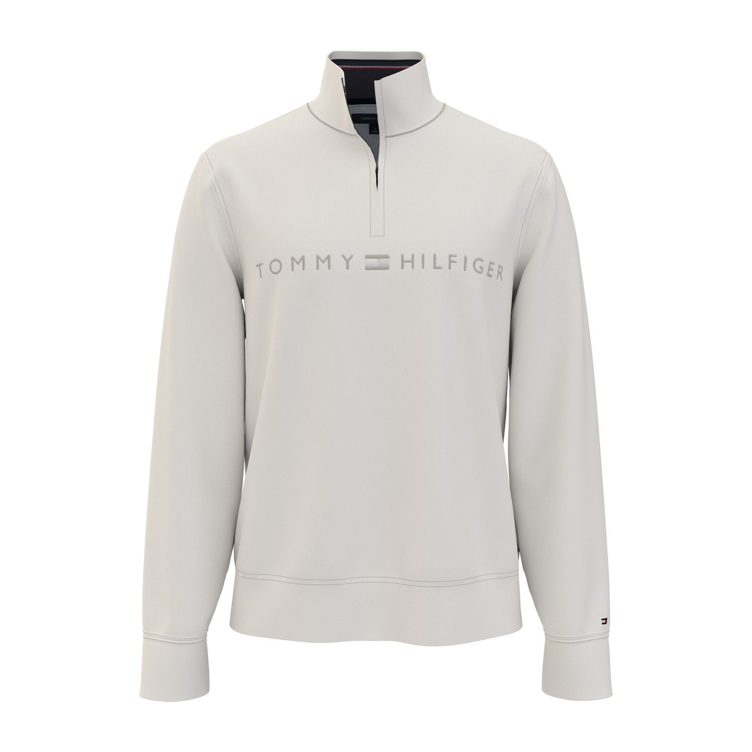 tommy hilfiger jumper zip