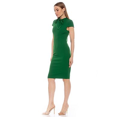 Women's ALEXIA ADMOR Cap-Sleeve Sheath Dress