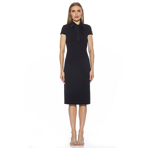 Женские платья ALEXIA Women's ALEXIA ADMOR Cap-Sleeve Sheath Dress
