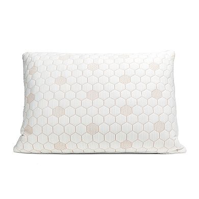 Molecule CopperWELL Cooling Gel Memory Foam Adjustable Pillow