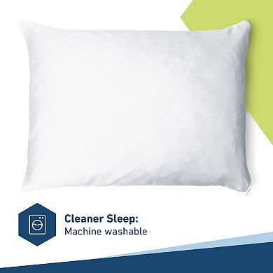 Molecule 2-pack Gel Memory Foam Pillow Set