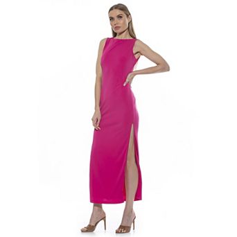 Women's ALEXIA ADMOR Open Back Maxi Dress