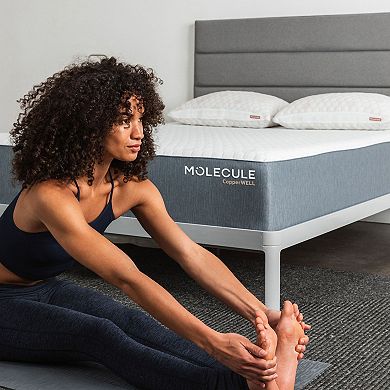 Molecule CopperWELL 12-in. Medium Plush Cooling Gel Memory Foam Mattress