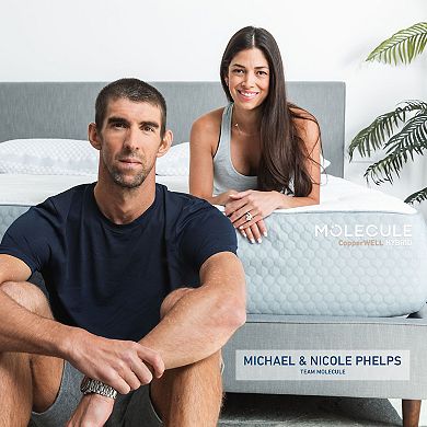 Molecule Hybrid CopperWELL™ 13-in. Mattress