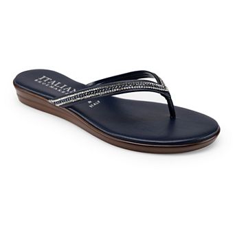 Italian Shoemakers Minley Women's Flip-Flop Sandals