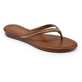 Italian Shoemakers Minley Women's Flip-Flop Sandals