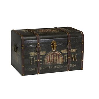 Household Essentials Totty Large Steamer Trunk