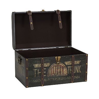 Household Essentials Totty Large Steamer Trunk
