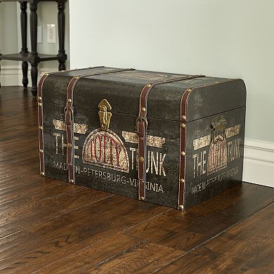 Household Essentials Totty Large Steamer Trunk