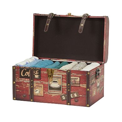 Household Essentials Coffee Shop Medium Trunk