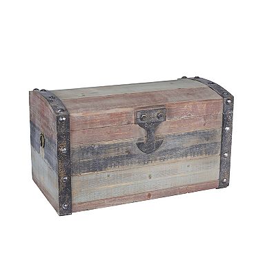 Household Essentials Weathered Dome Trunk