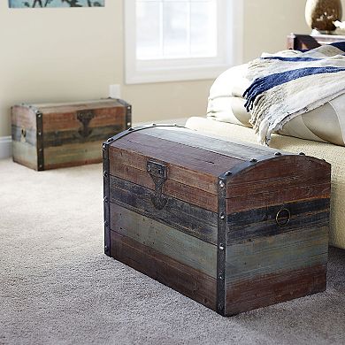 Household Essentials Weathered Dome Trunk