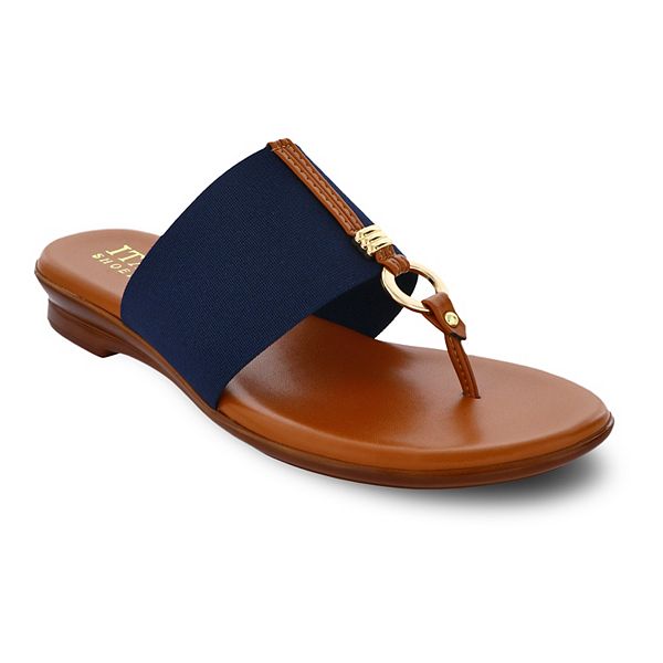 Italian shoemakers cheap flip flops