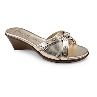 Italian Shoemakers Avra Women's Wedge Sandals