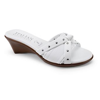 Italian Shoemakers Avra Women's Wedge Sandals