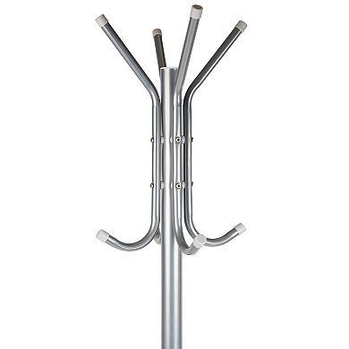 Mind Reader Alloy Collection 11-Hook Metal Coat Rack