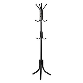 Mind Reader Alloy Collection 11-Hook Metal Coat Rack