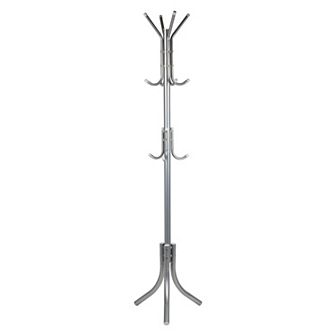 Mind Reader Alloy Collection 11-Hook Metal Coat Rack