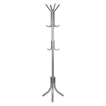 Mind Reader Alloy Collection 11-Hook Metal Coat Rack