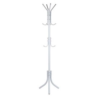 Mind Reader Alloy Collection 11-Hook Metal Coat Rack