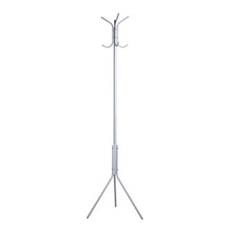 Mind Reader Alloy Collection 8-Hook Metal Coat Rack