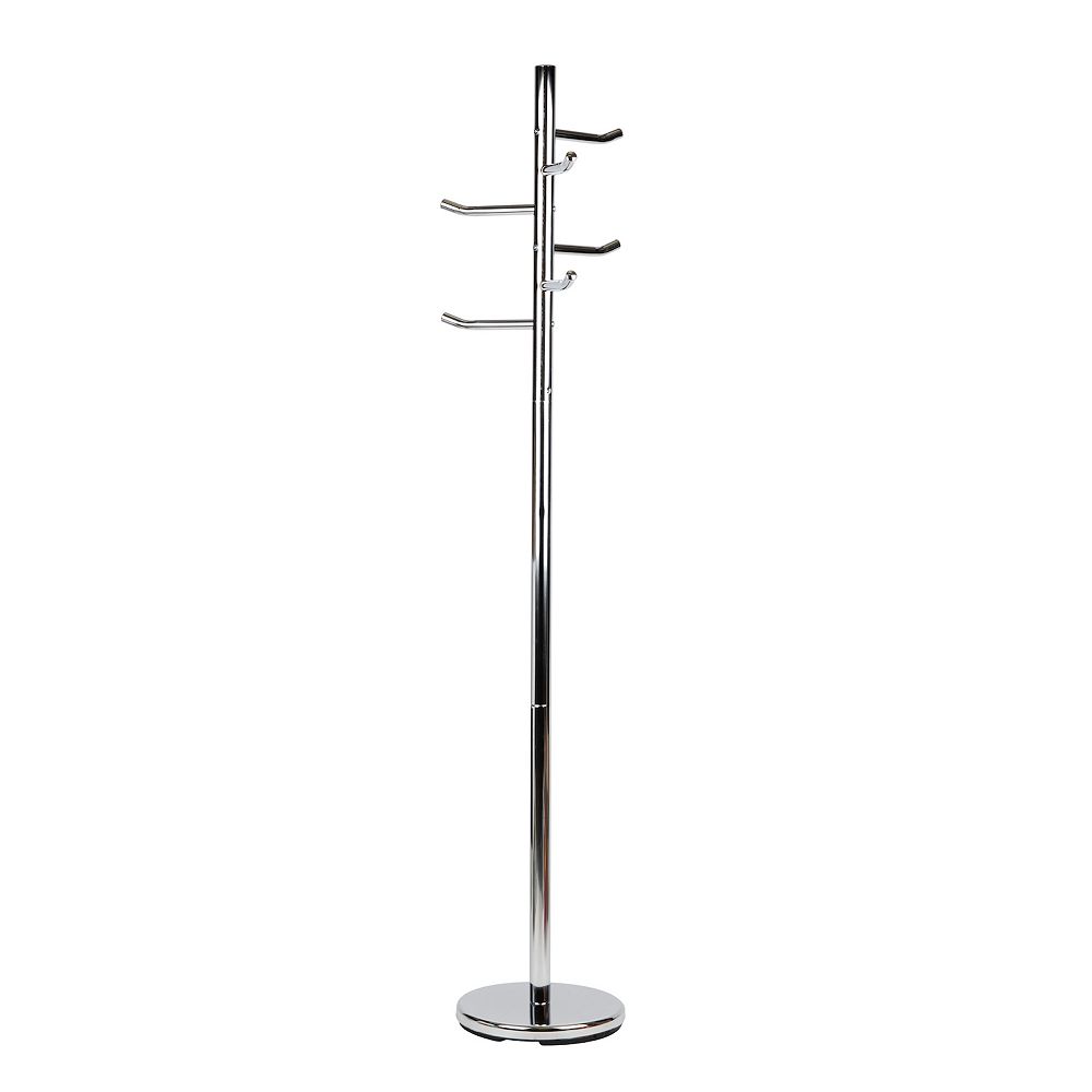 Mind Reader Alloy Collection Heavy Duty 6-Hook Coat Tree