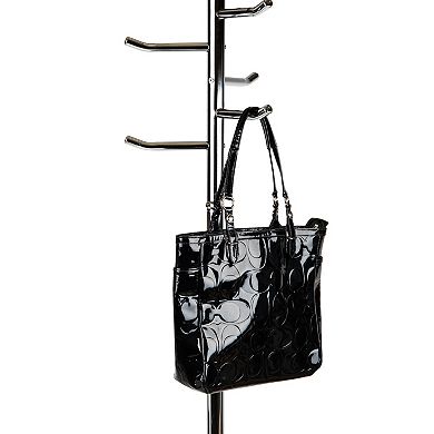Mind Reader Alloy Collection Heavy Duty 6-Hook Coat Tree