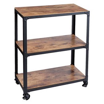 Mind Reader 3 tier Rolling Storage Cart