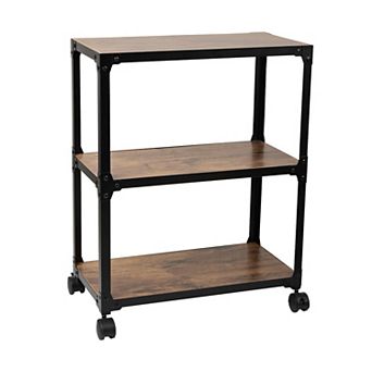 Mind Reader 3 tier Rolling Storage Cart