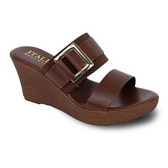 Italian Shoemakers Cai Women's Wedge Sandals