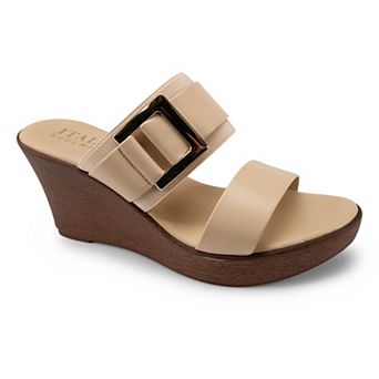 Italian Shoemakers Cai Women's Wedge Sandals