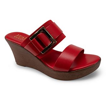 Italian Shoemakers Cai Women's Wedge Sandals