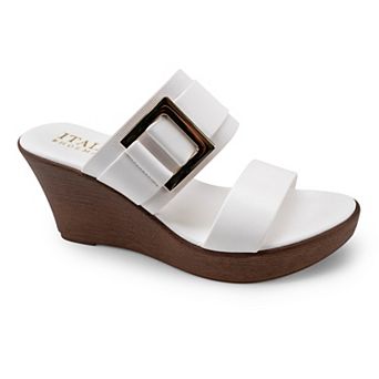 Italian Shoemakers Cai Women's Wedge Sandals
