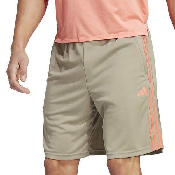 Men's adidas Training Essentials 9in. 3stripe Shorts