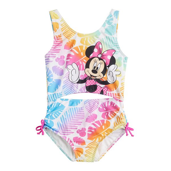 Disney's Minnie Mouse Girls 4-6x One-Piece Swimsuit