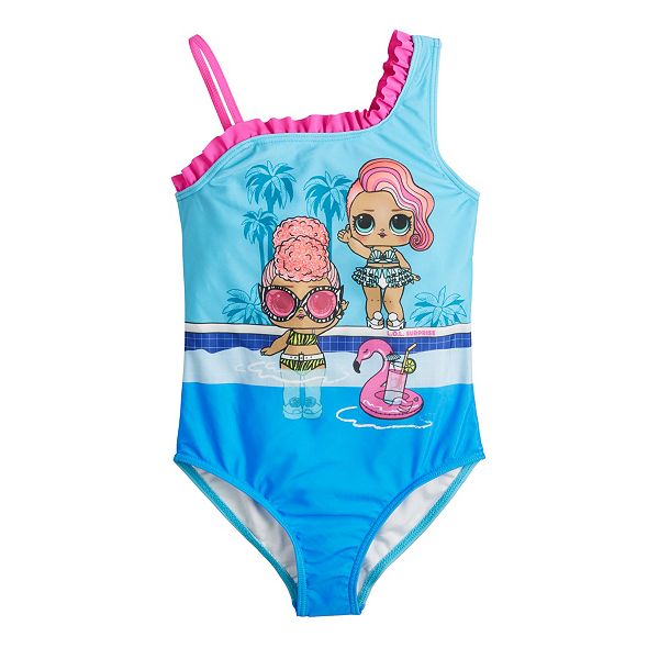 Lol girls hot sale bathing suit