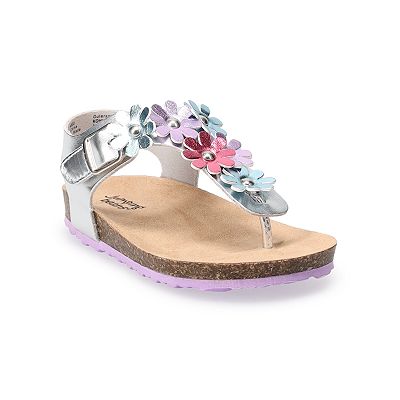 Jumping Beans Abbott Toddler Girls Thong Sandals