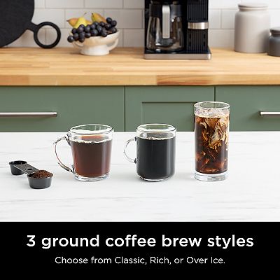 Ninja Espresso & Coffee Barista System, Single-Serve Coffee